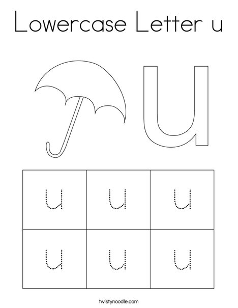 Lowercase character outlet