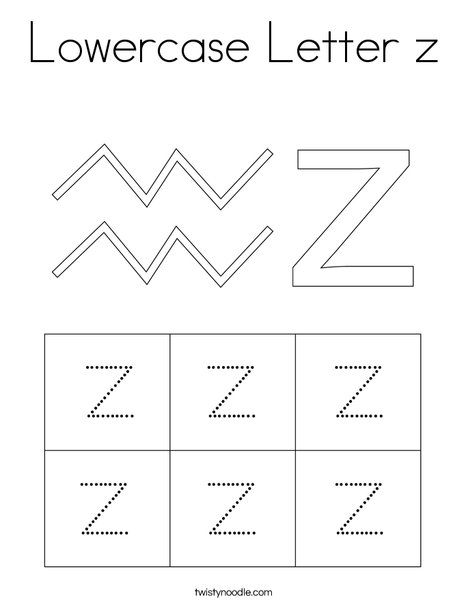 ディズニープリンセスのベビーグッズも大集合 Page Coloring z Letter Lowercase - Noodle Twisty 健康・医学