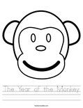 The Year of the Monkey Worksheet