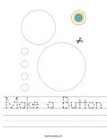 Make a Button Worksheet