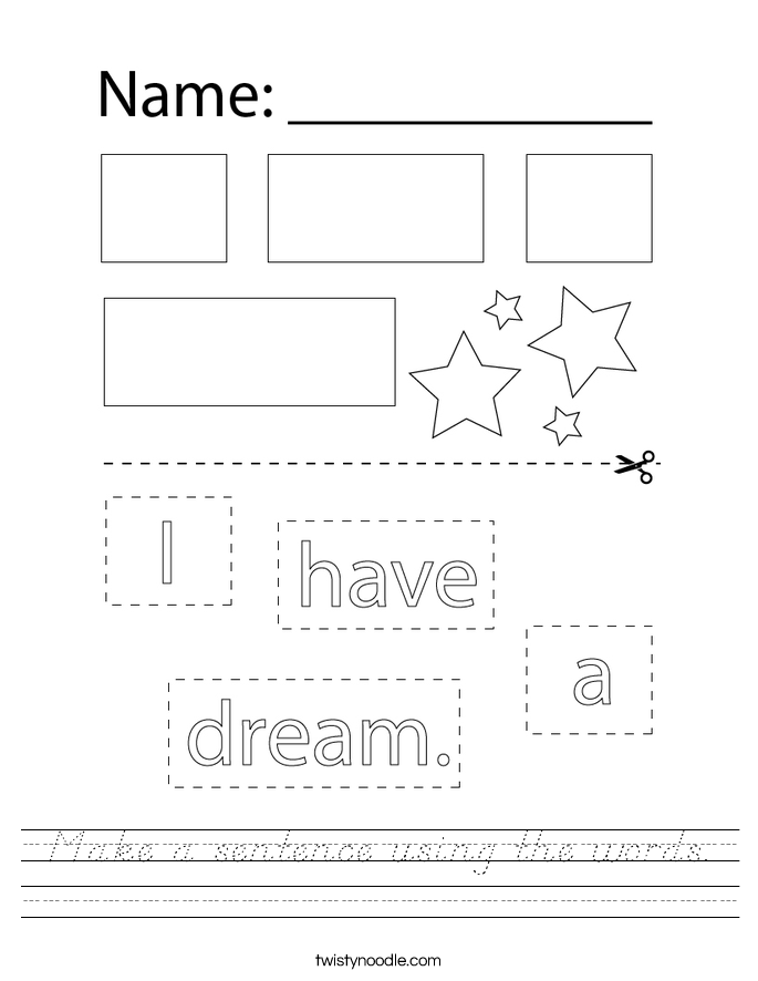 make-a-sentence-using-the-words-worksheet-d-nealian-twisty-noodle