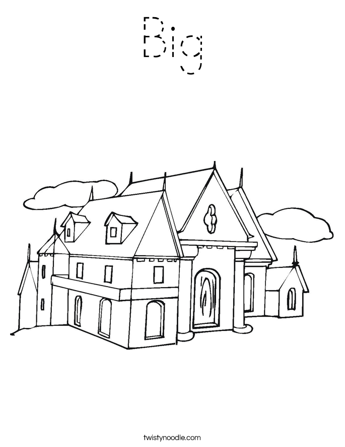 Big Coloring Page