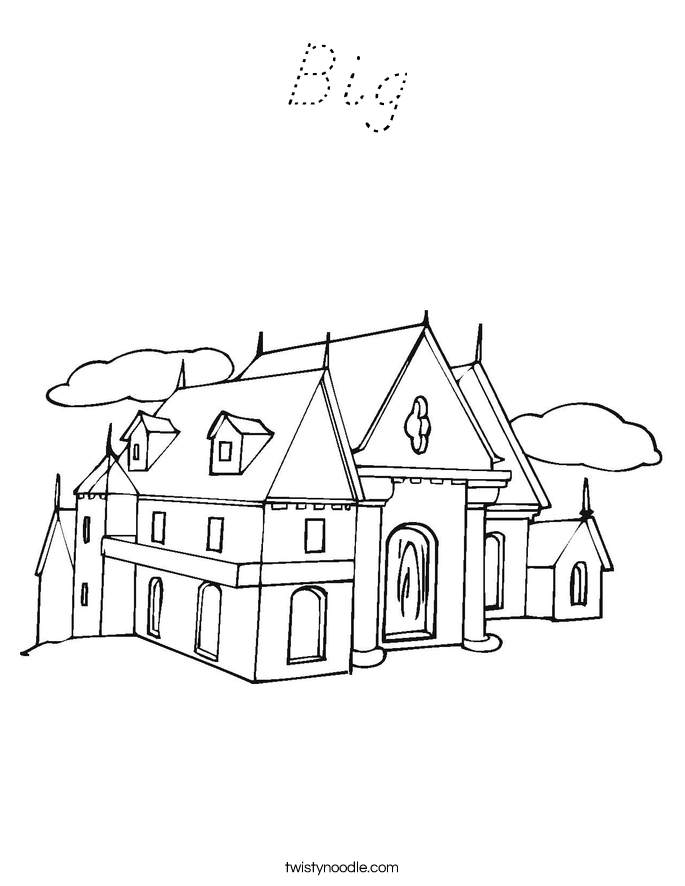 Big Coloring Page