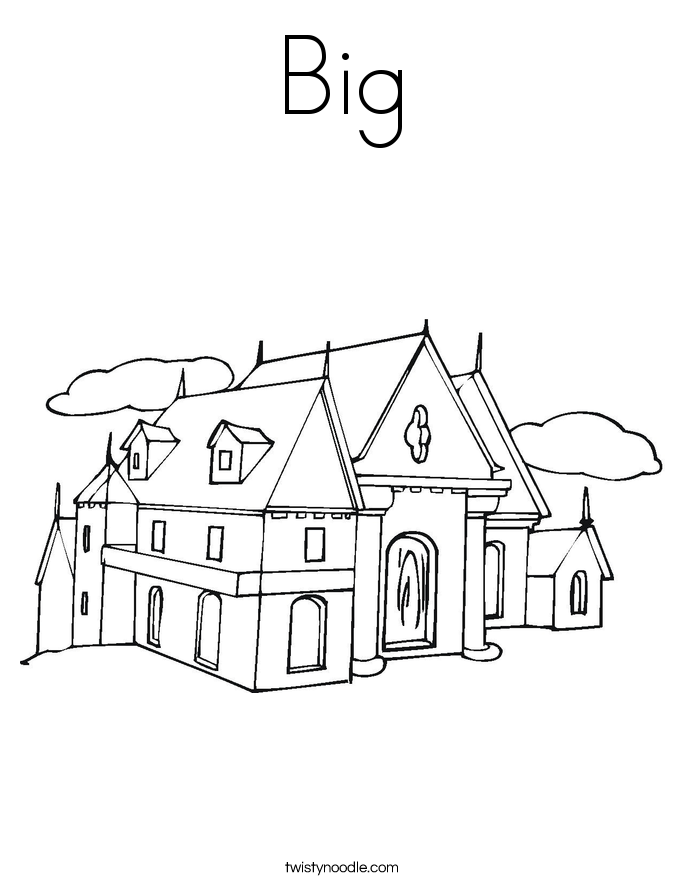 Big Coloring Page