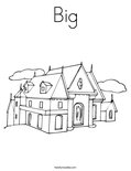 Big Coloring Page