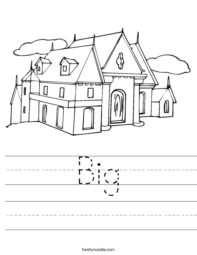 Big Worksheet