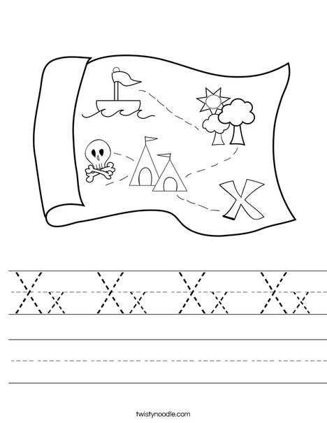 xx xx xx xx worksheet twisty noodle