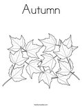 AutumnColoring Page