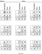 second grade math worksheets page 2 twisty noodle