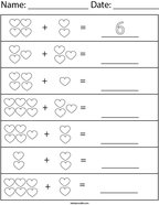 kindergarten math worksheets twisty noodle