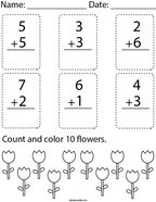 kindergarten math worksheets twisty noodle