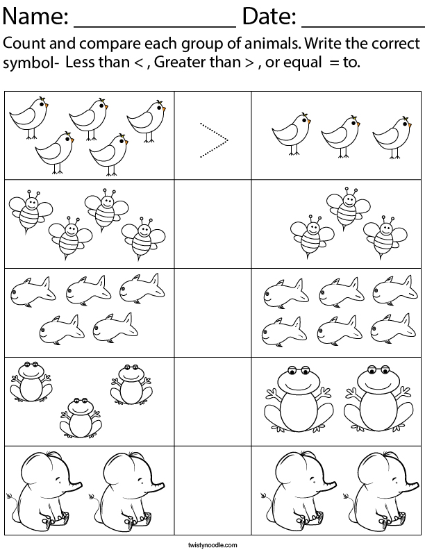  Math Worksheet