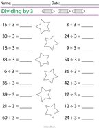 third grade math worksheets twisty noodle