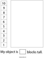 Draw and Measure Math Worksheet