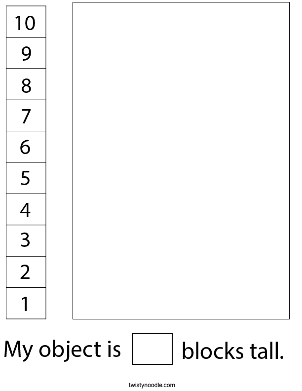 Draw and Measure Math Worksheet