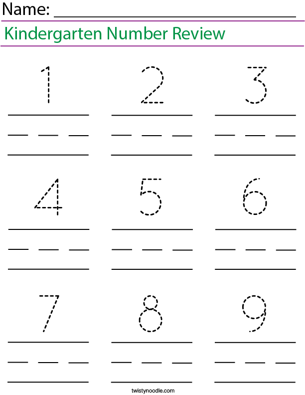  Math Worksheet
