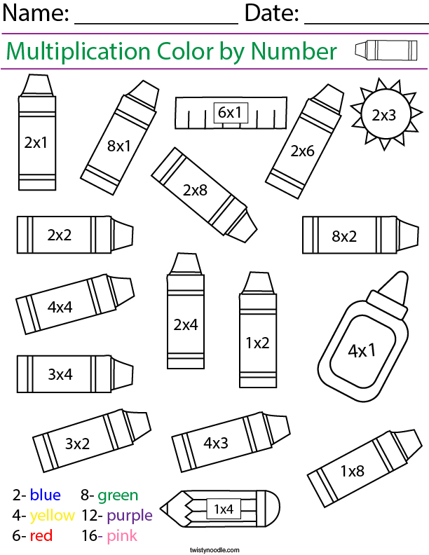  Math Worksheet