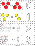 Subtraction Picture Puzzle (page 1) Math Worksheet