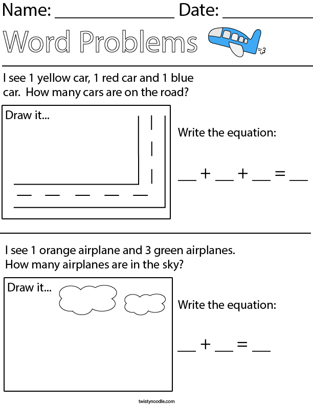  Math Worksheet