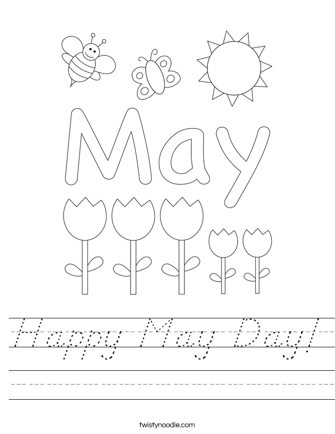 Happy May Day! Worksheet