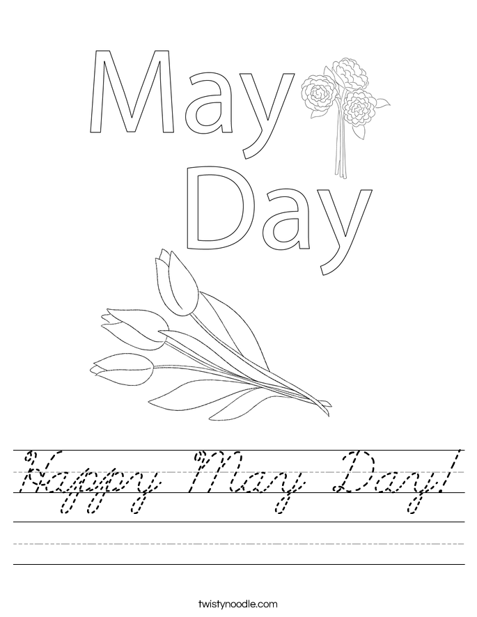 Happy May Day! Worksheet