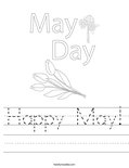 Happy May! Worksheet