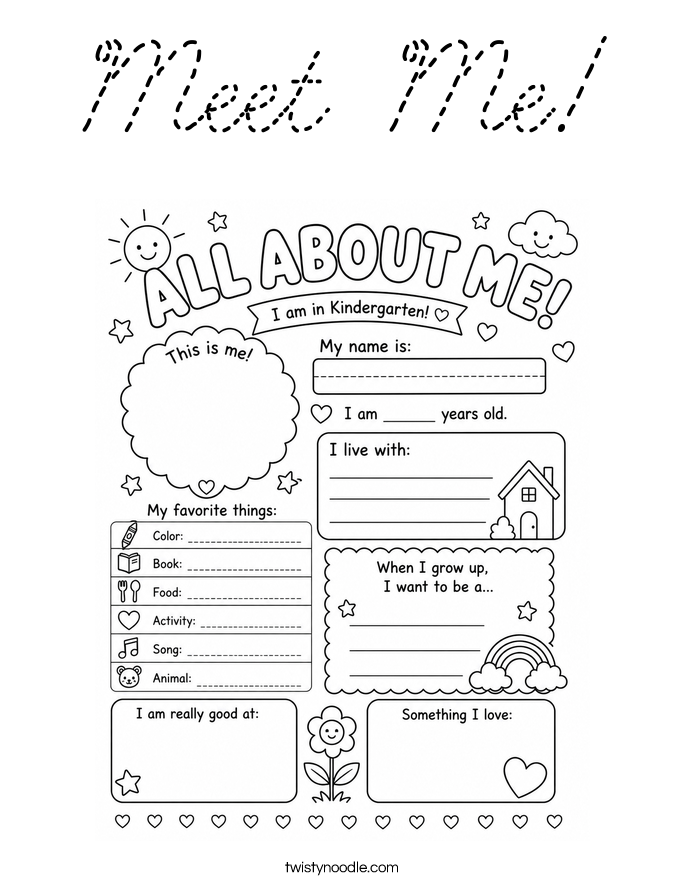  Coloring Page