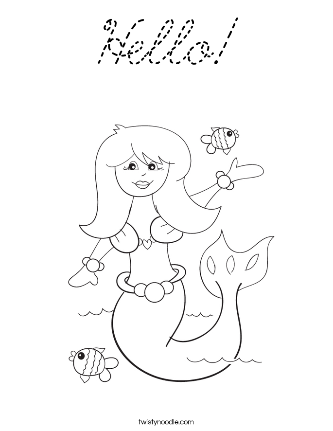  Coloring Page