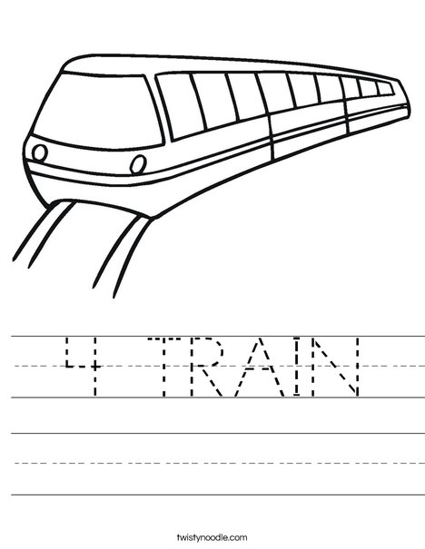 Metro Worksheet