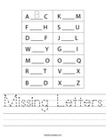 missing letters worksheet twisty noodle