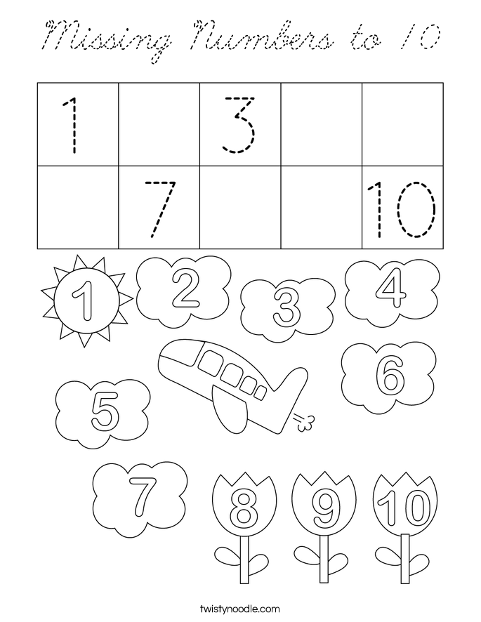  Coloring Page