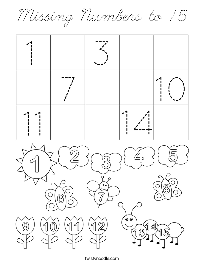  Coloring Page
