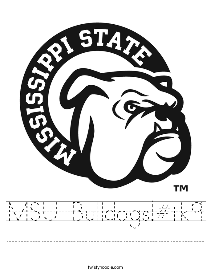 MSU Bulldogs!#tk9 Worksheet