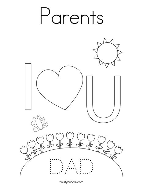 Religious Coloring Page For Dad Religious Coloring Page For Dad