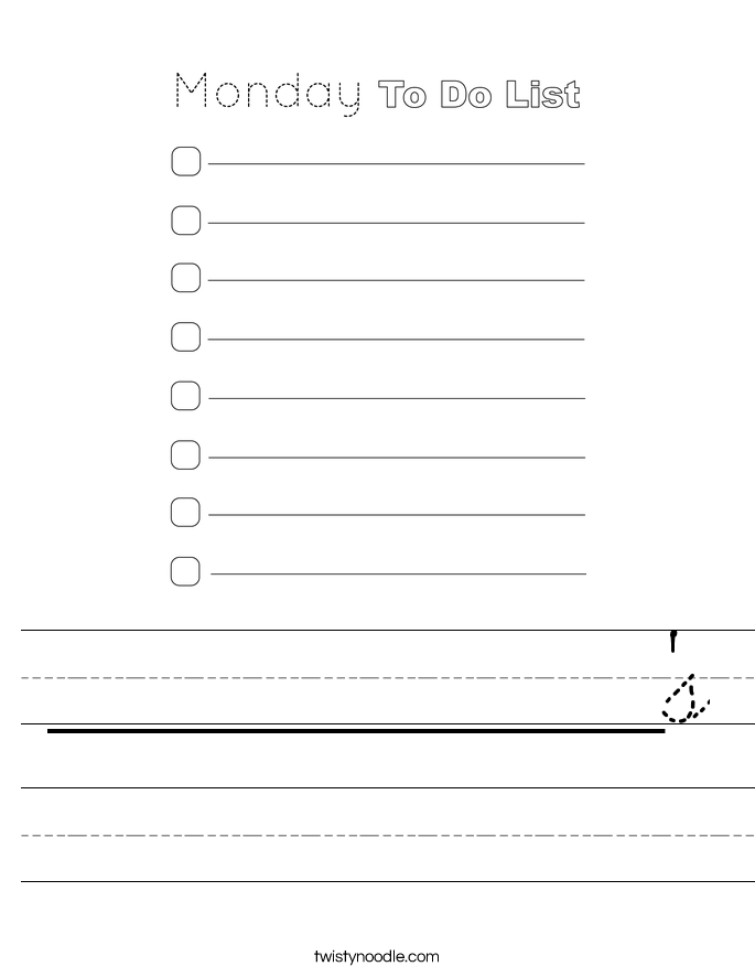 ______________'s Worksheet