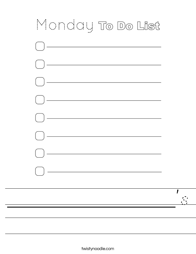 ______________'s Worksheet