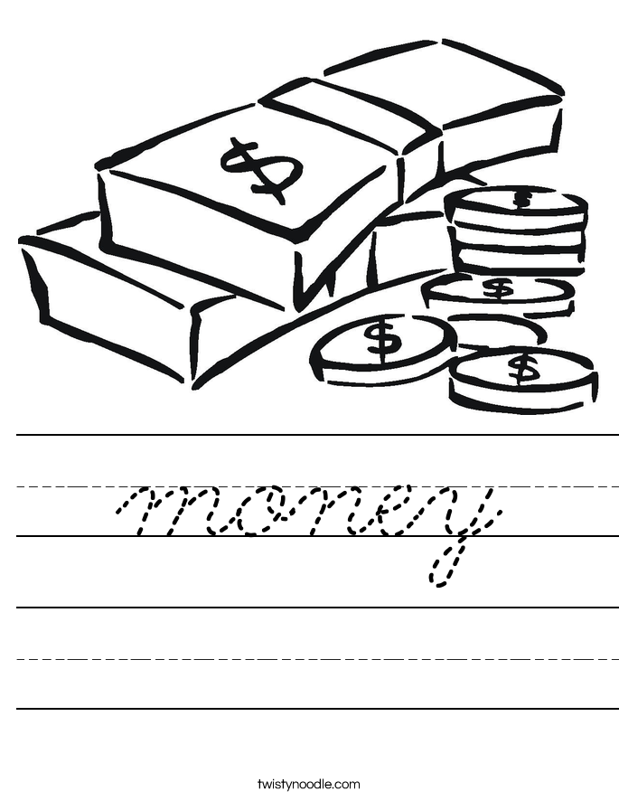 money Worksheet