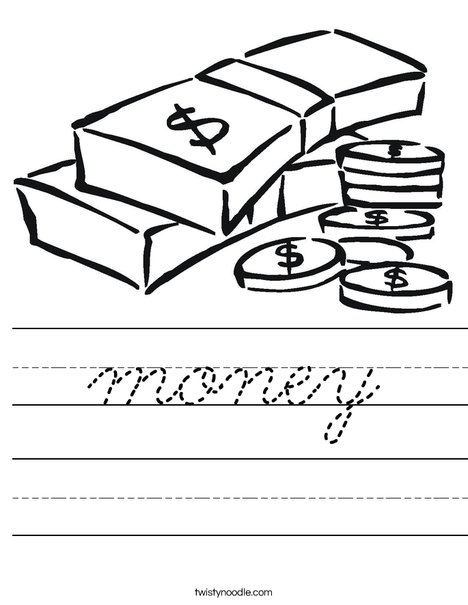 Money Worksheet