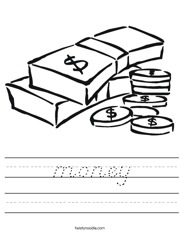 money Worksheet