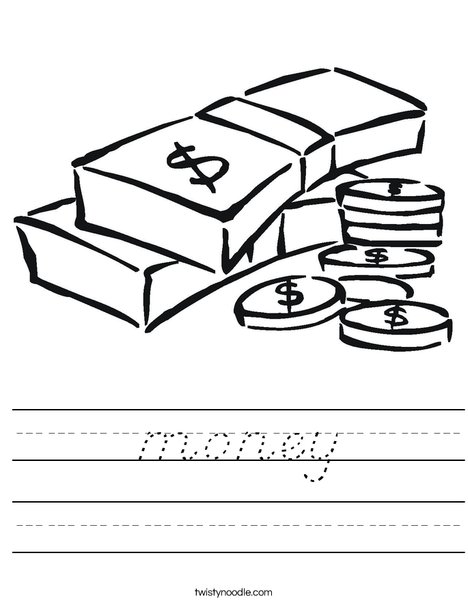 Money Worksheet