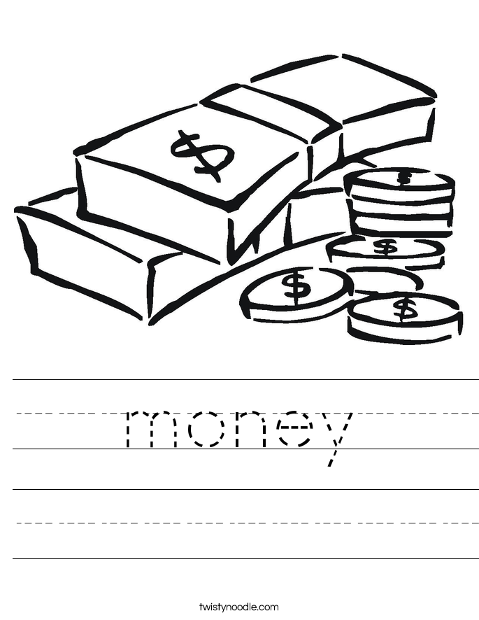 money Worksheet