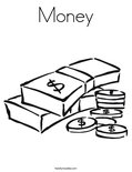 MoneyColoring Page
