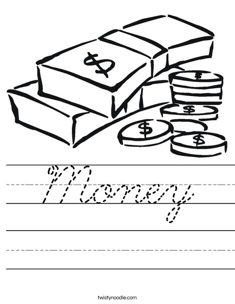 Money Worksheet