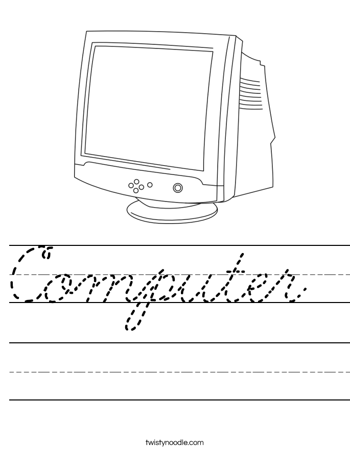 Computer  Worksheet