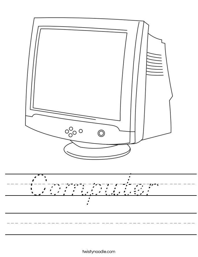 Computer  Worksheet