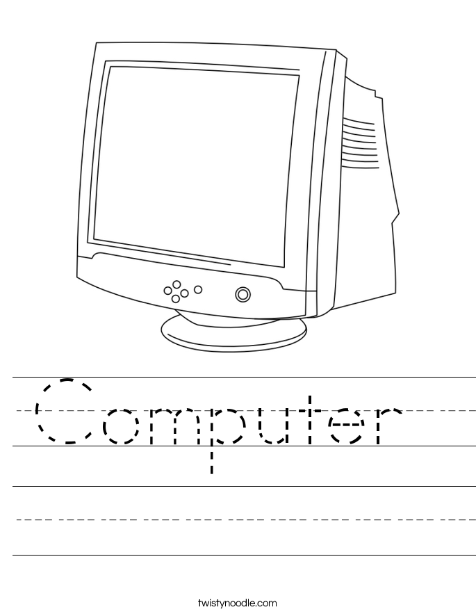 Computer  Worksheet