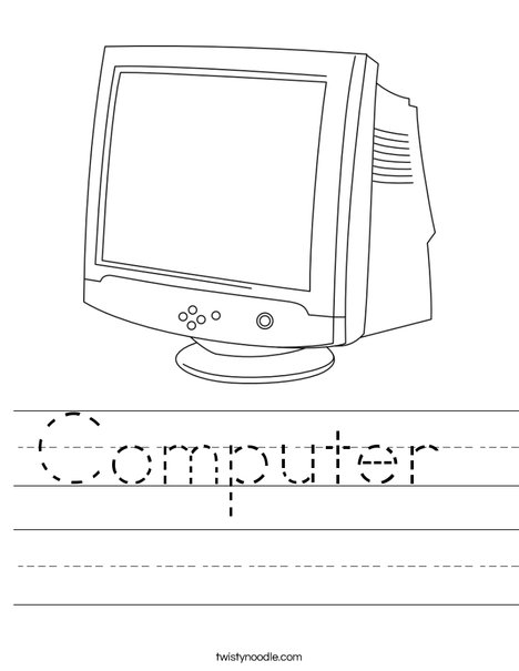 Monitor Worksheet