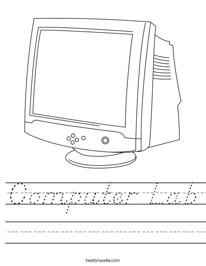 Computer Lab Worksheet