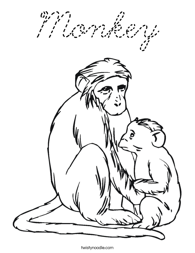  Coloring Page