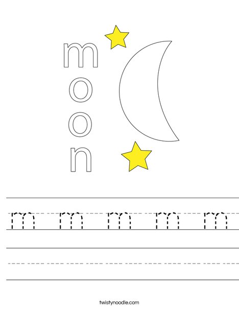 Moon Worksheet